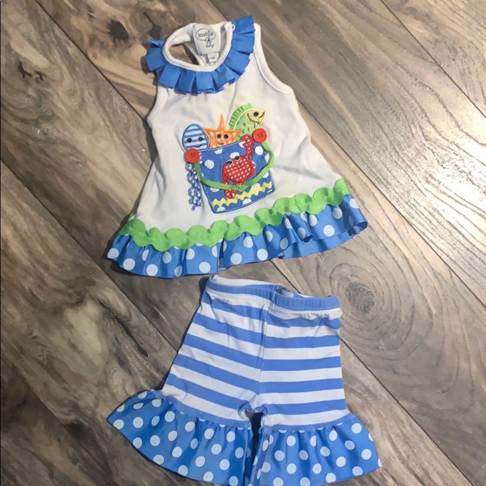 0-6 mud pie outfit